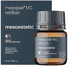 Духи, Парфюмерия, косметика Осветляющий пилинг - Mesoestetic Mesopeel MD Retiflash