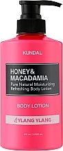 Духи, Парфюмерия, косметика Лосьон для тела "Ylang Ylang" - Kundal Honey & Macadamia Body Lotion 
