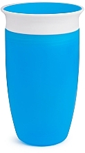 Чашка-непроливайка з кришкою, блакитна, 296 мл - Miracle — фото N2