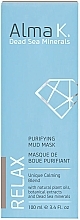 Очищувальна маска для обличчя - Alma K. Relax Mud Mask — фото N5