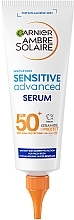 Духи, Парфюмерия, косметика Солнцезащитная сыворотка для тела - Garnier Ambre Solaire Sensitive Advanced Serum SPF50+