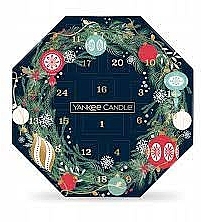 Адвент календарь - Yankee Candle Advent Calendar 24 Tealight & 1 Tealight Holder — фото N1