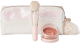 Духи, Парфюмерия, косметика Набор - BH Cosmetics Fairy Lights Shimmering Body Powder With Mini Brush (b/pow/7g + brash + bag)