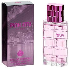 Духи, Парфюмерия, косметика Real Time Pink City - Парфюмированная вода