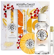 Духи, Парфюмерия, косметика Roger&Gallet Bois D'Orange - Набор (edp/100ml + soap/50g + edp/10ml)