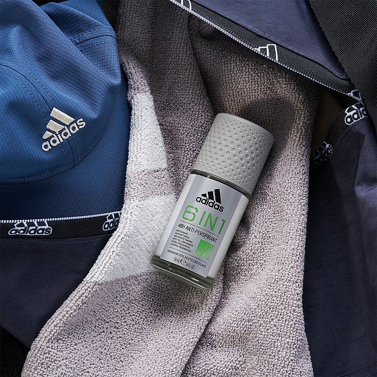 Дезодорант-антиперспирант шариковый - Adidas 6 in 1 48H Anti-Perspirant — фото N3