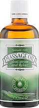 Духи, Парфюмерия, косметика Масло для массажа "Антистресс+Релакс" - Bulgarian Rose Nature Gift Massage Oil Anti-Stress