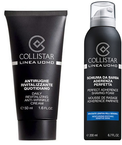 Набор - Collistar Linea Uomo Kit (cr/50ml + sh/f/200ml)