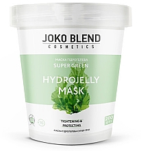 Маска гідрогелева для обличчя - Joko Blend Super Green Hydrojelly Mask — фото N3