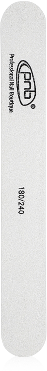 Набор для маникюра - PNB (mini-nail file/1pc + mini-buff/1pc + orange stick/1pc) — фото N3