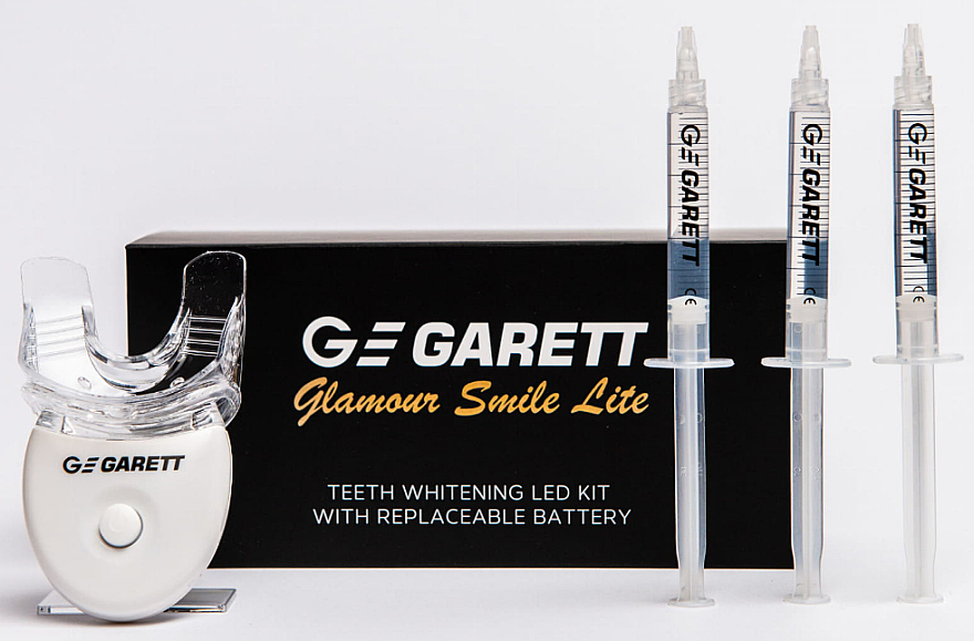 Лампа для отбеливания зубов - Garett Beauty Smile Lite — фото N1