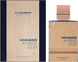 Al Haramain Amber Oud Blue Edition - Парфумована вода — фото N4