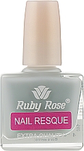 Парфумерія, косметика Засіб для зміцнення нігтів - Ruby Rose Nail Resque Extra Quality