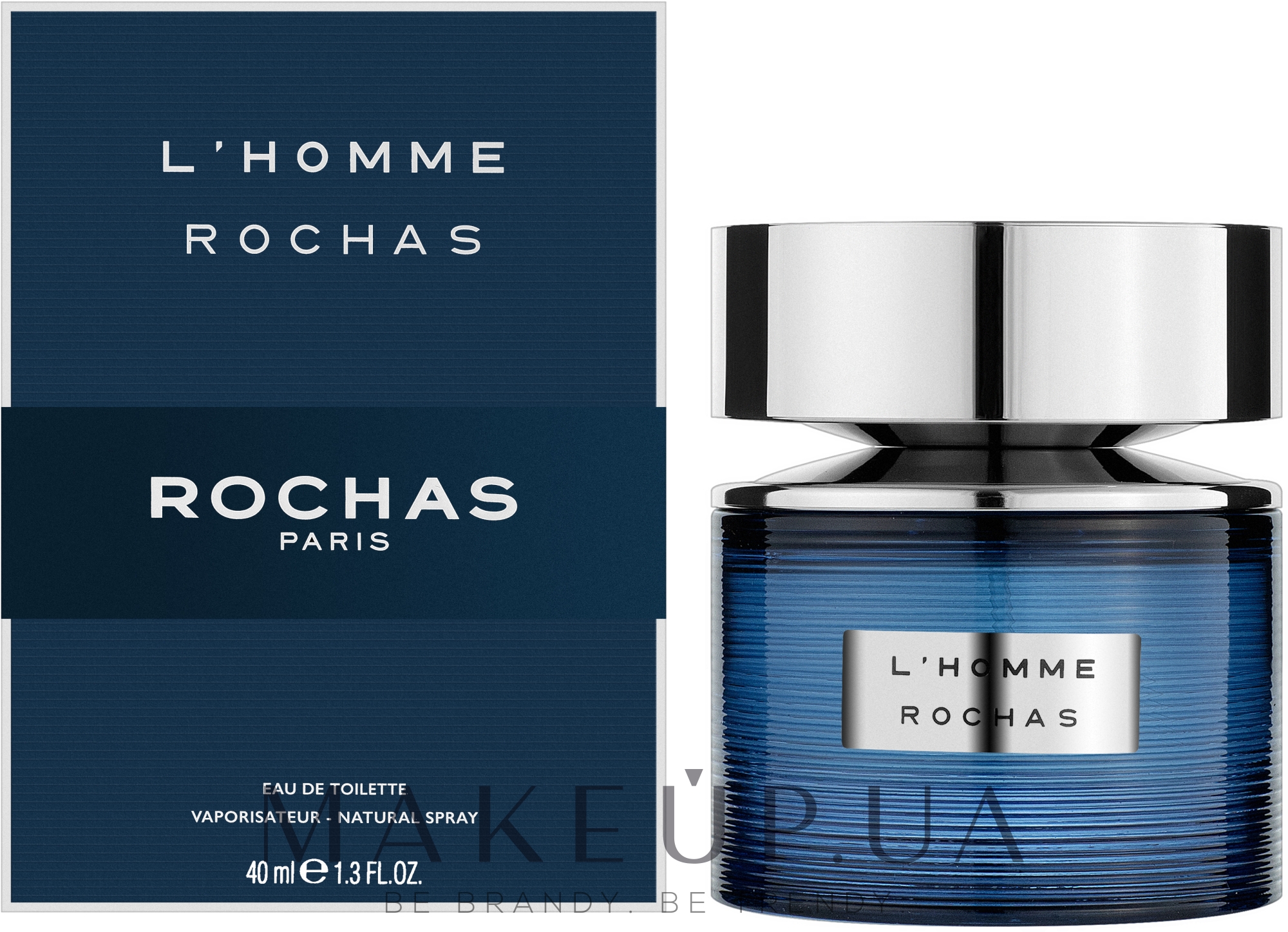 Rochas L'Homme Rochas - Туалетна вода — фото 40ml