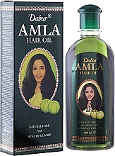 Масло для волос - Dabur Amla Healthy Long And Beautiful Hair Oil — фото N3