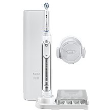 Електрична зубна щітка - Oral-B Braun Genius 8000 Silver — фото N3