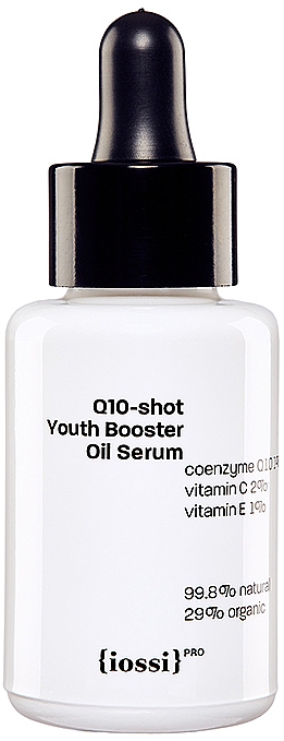 Сыворотка с коэнзимом Q10 - Iossi Q10-Shot Youth Booster Oil Serum — фото N1