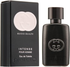 Парфумерія, косметика УЦІНКА Gucci Guilty Intense - Туалетна вода (міні)*