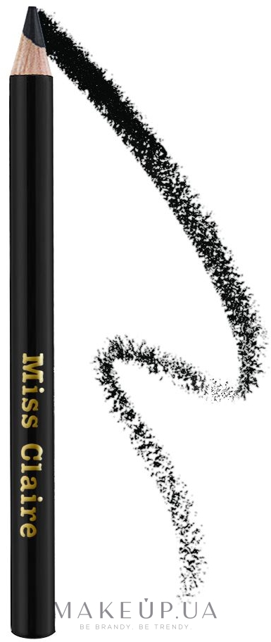 Олівець для повік - Miss Claire Kajal Pencil — фото Е1