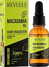 Масло макадамии для волос - Revuele Macadamia Oil Hair Booster — фото N2