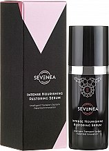 Парфумерія, косметика Живильна сироватка для обличчя та шиї - Sevenea Intense Nourishing Restoring Serum