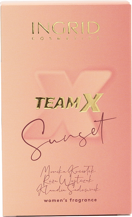 Ingrid Cosmetics Team X Sunset - Парфюмированная вода — фото N3