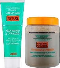 Набор - Guam Formula a Freddo (mask/1000g + gel/250ml) — фото N2