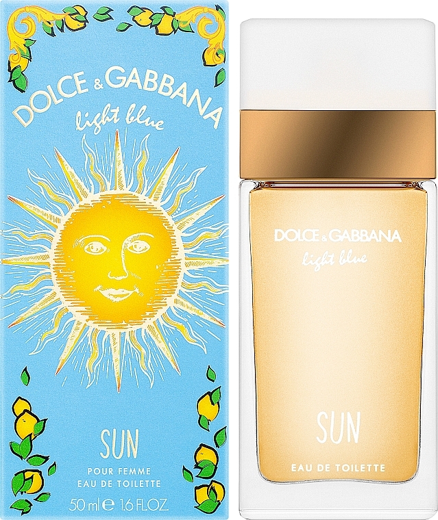 D&g light blue sun review best sale