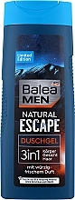 Парфумерія, косметика Гель-шампунь для душу 3 в 1 - Balea Men Natural Escape Balea