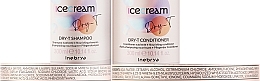 Набор - Inebrya Ice Cream Dry-T Kit (shmp/300ml + cond/300ml) — фото N3