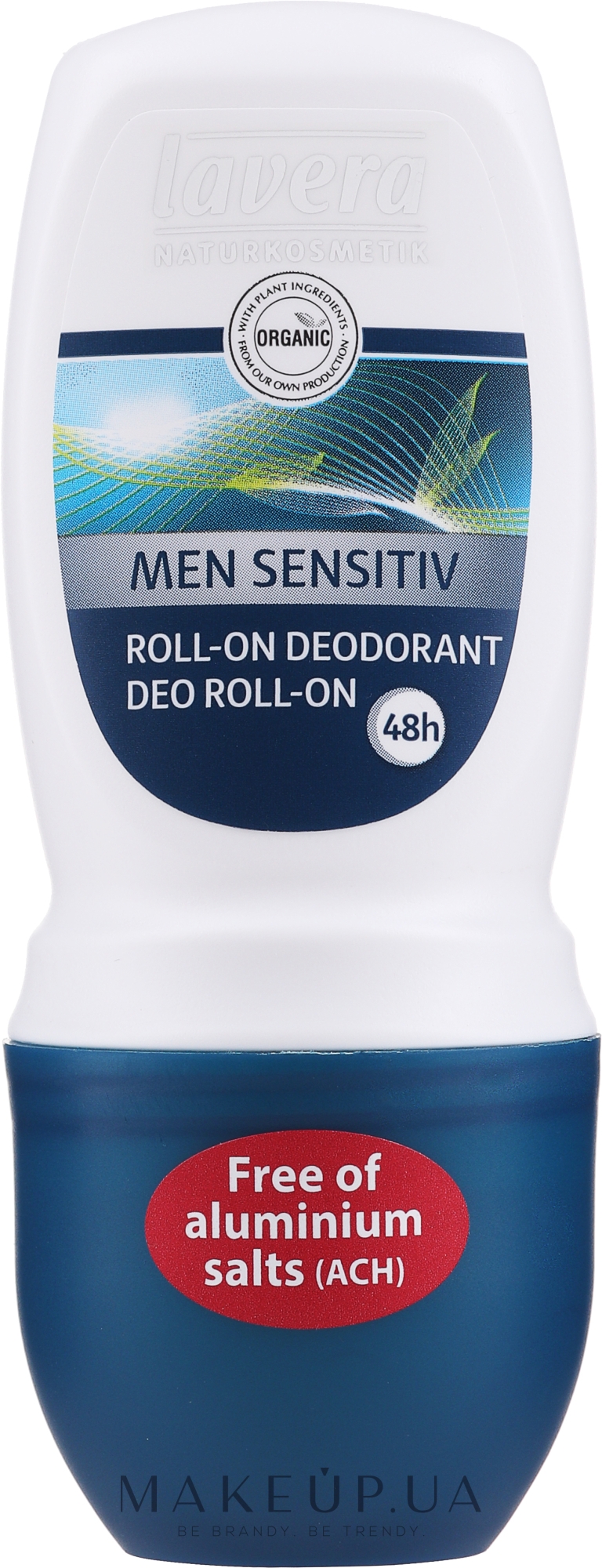 Роликовый дезодорант - Lavera 48h Men Sensitiv Deo Roll-On — фото 50ml
