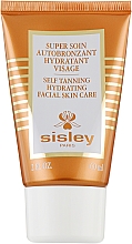 Духи, Парфюмерия, косметика Увлажняющий крем-автозагар для лица - Sisley Self Tanning Hydrating Facial Skin Care