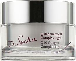 Парфумерія, косметика Кисневий кормплекс з коензимом Q10, легкий - Dr. Spiller Q10 Oxygen Complex Light (міні)