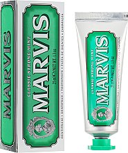 Дорожный набор зубных паст - Marvis 7 Flavours Box (toothpast/7x25) — фото N9