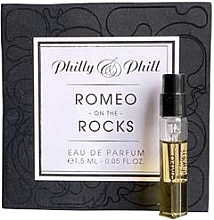 Духи, Парфюмерия, косметика Philly & Phill Romeo On The Rocks - Парфюмированная вода (пробник)