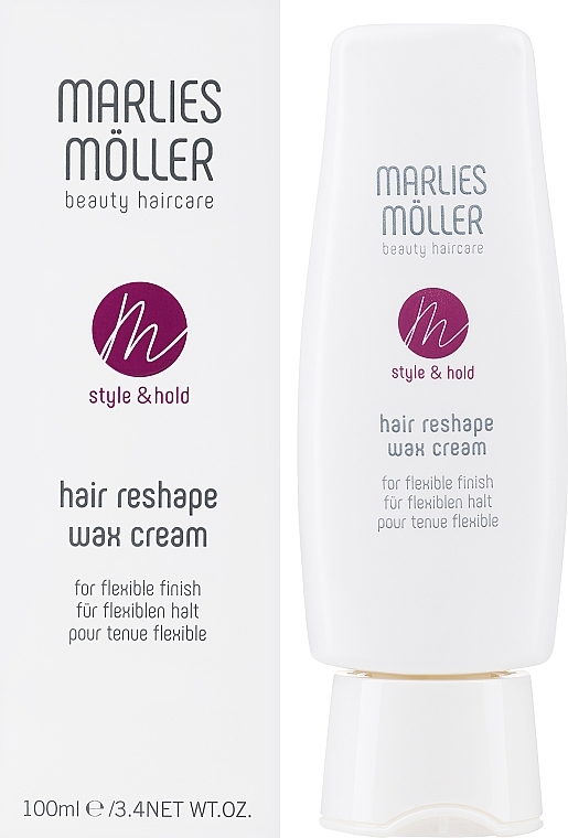 Воск-крем для моделирования волос - Marlies Moller Style & Hold Hair Reshape Wax Cream — фото N2