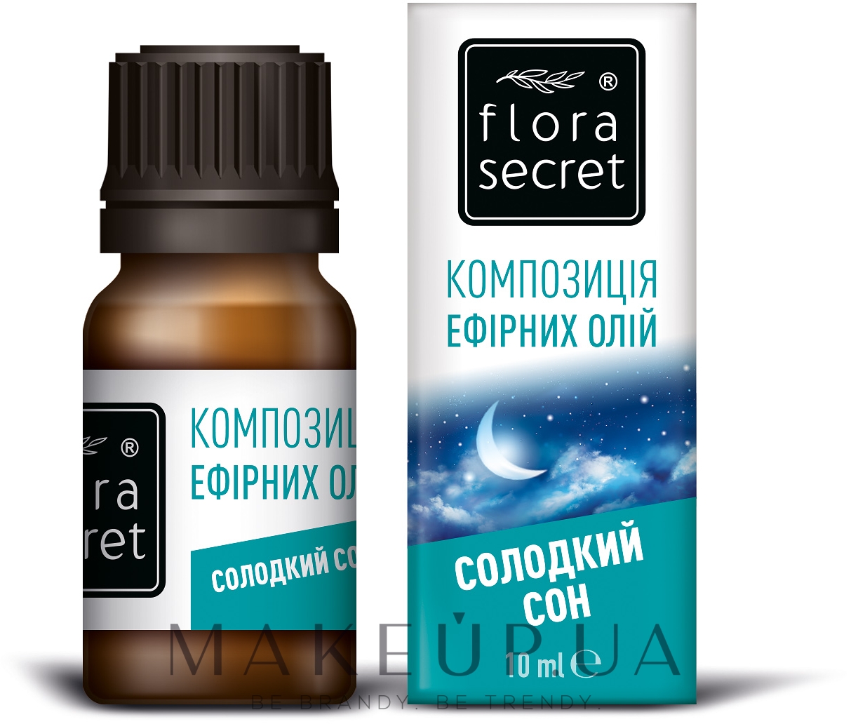 Суміш ефірних олій "Здоровий сон" - Flora Secret — фото 10ml