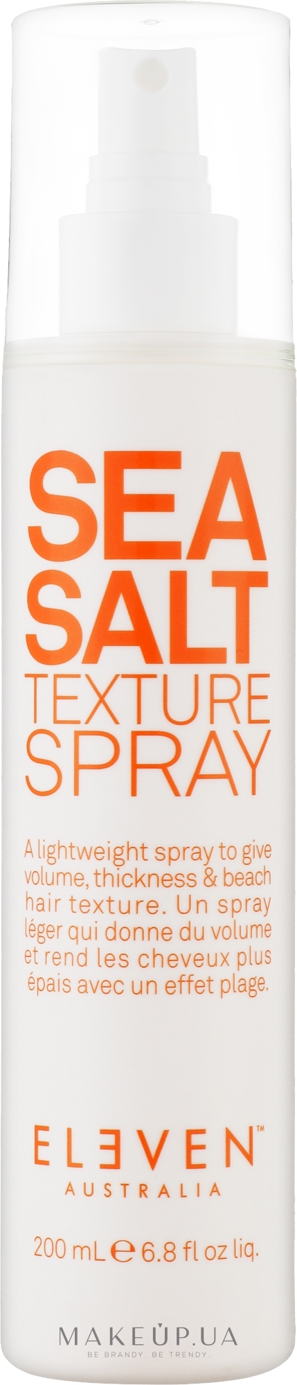 Спрей с морской солью для волос - Eleven Australia Sea Salt Texture Spray — фото 200ml