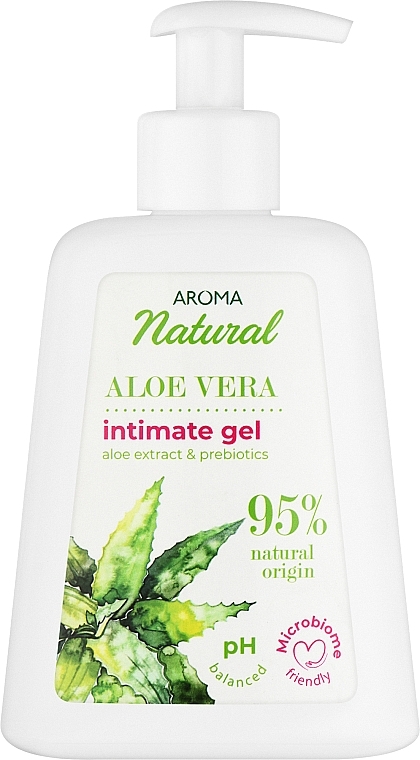 Гель для интимной гигиены с алоэ вера - Aroma Intimate Wash Gel Aloe Vera