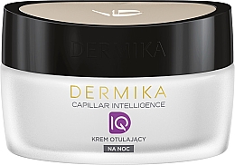 Духи, Парфюмерия, косметика Ночной крем для лица - Dermika Capillar Cocoon Night Cream Serum