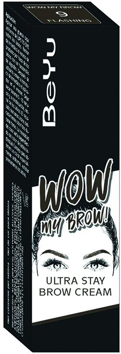 Крем для брів - NoUBA Wow My Brow Ultra Stay Brow Cream — фото N2