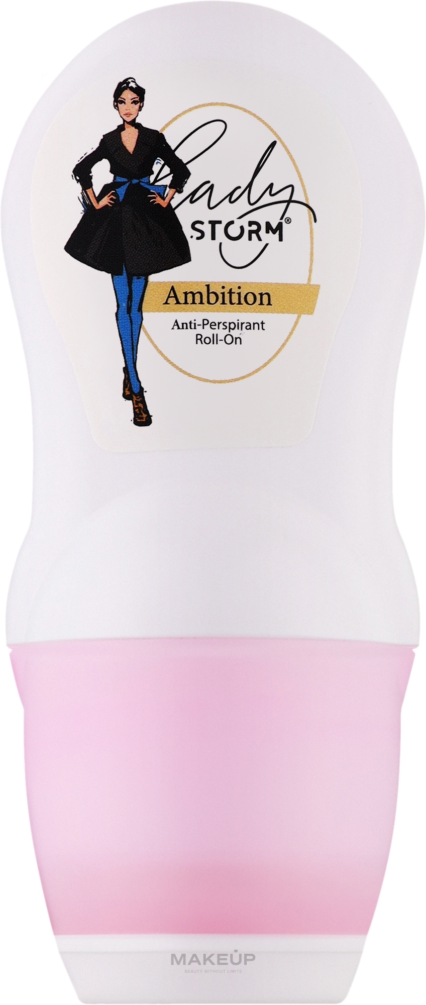 Дезодорант роликовий - Storm Lady Ambition Anti-Perspirant Roll-On — фото 50ml