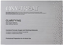 Духи, Парфюмерия, косметика Набор - Oxy-Treat Clariflying Intensive Treatment (gel/14x3ml + fluid/14x3ml)