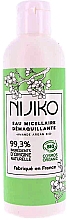 Духи, Парфюмерия, косметика Мицеллярная вода "Миндаль и аргана" - Nijiko Organic Almond And Argan Micellar Water