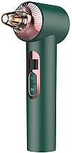 Парфумерія, косметика Вакуумний очищувач пор із камерою, зелений - Aimed Vision Pore Cleaner Hot&Cold