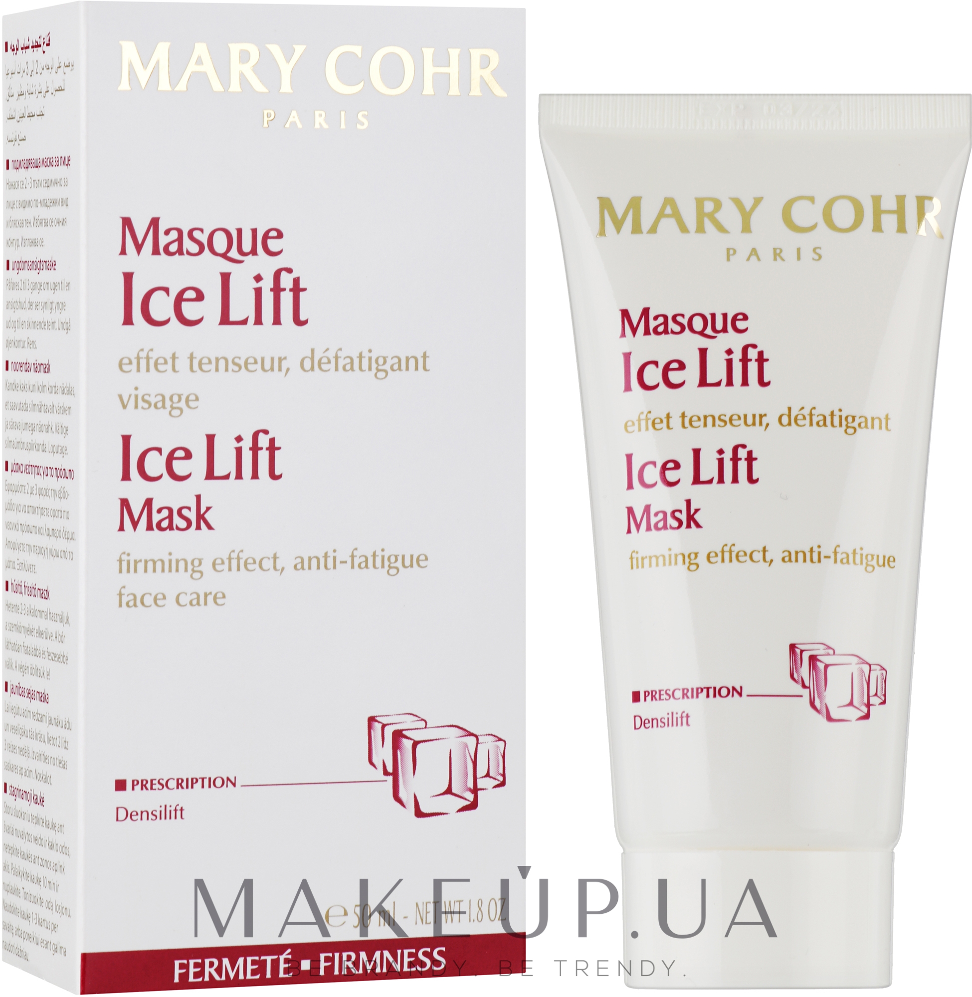 Маска "Освежающий лифтинг" - Mary Cohr Masque Ice Lift — фото 50ml