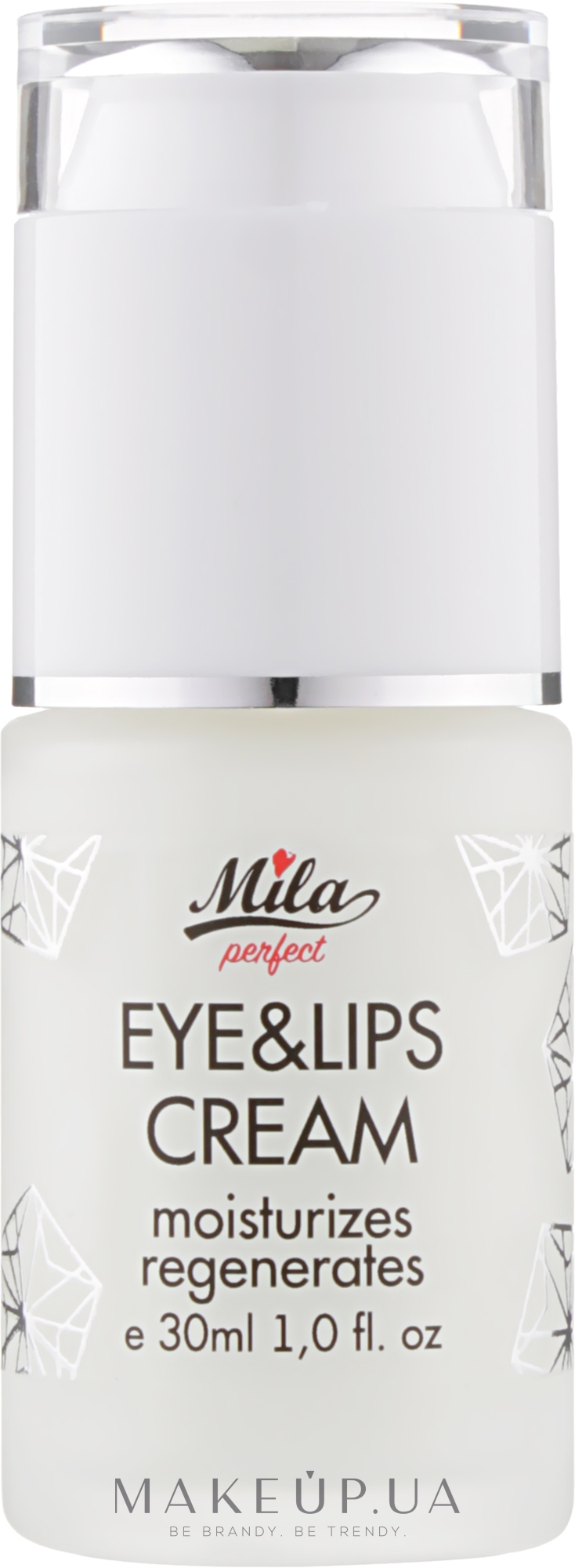 Крем для контуру очей і губ - Mila Eye & Lips Cream — фото 30ml