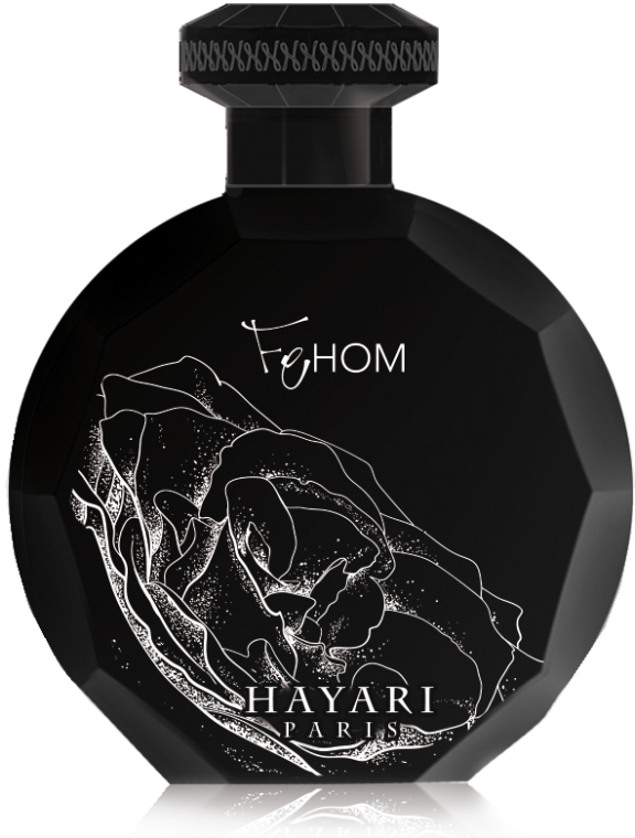 Hayari FeHom - Парфумована вода (тестер без кришечки) — фото N1