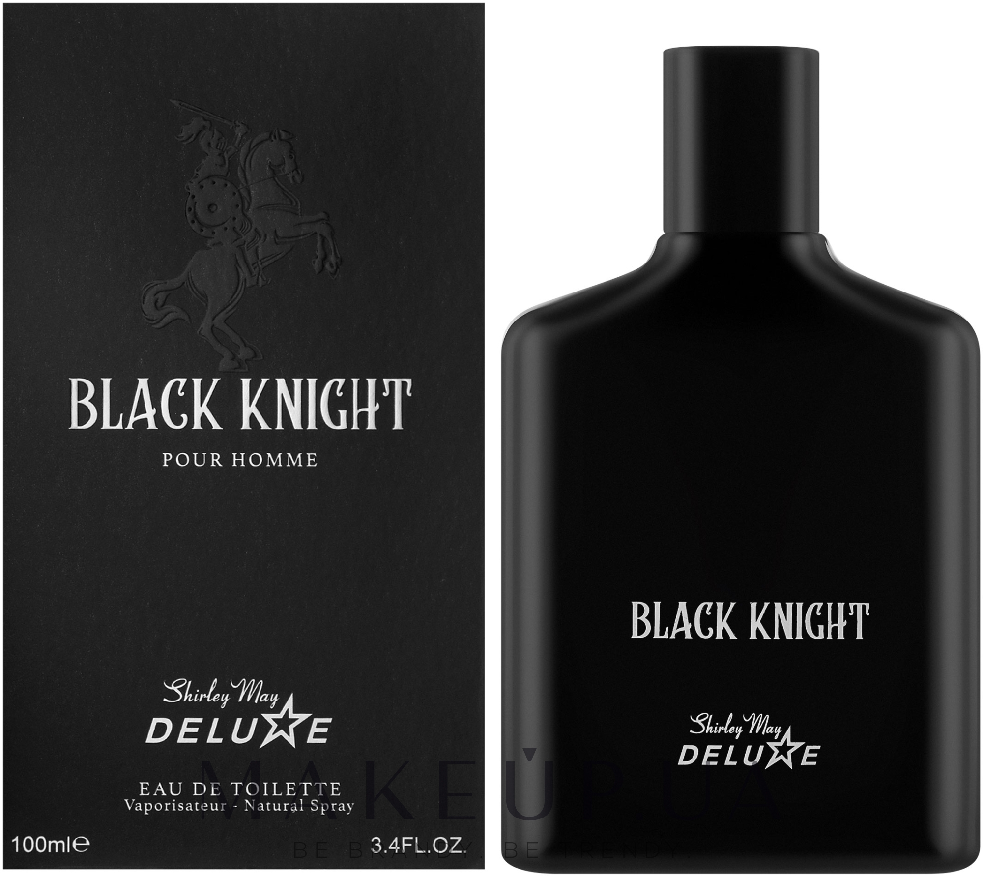 Shirley May Deluxe Black Knight - Туалетная вода — фото 100ml