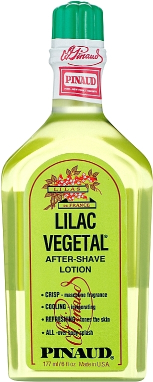 Clubman Pinaud Lilac Vegetal - Лосьон после бритья — фото N3